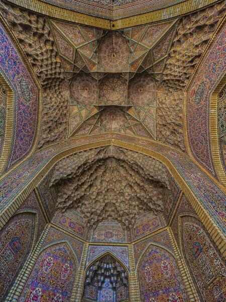 Photograph Aida Mirzaei Pink Mosque on One Eyeland